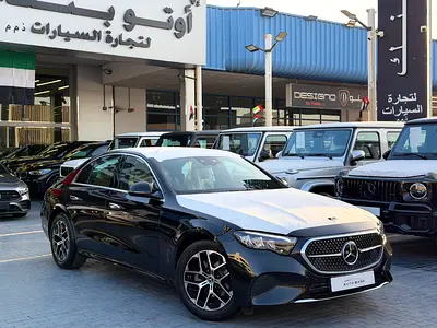 Mercedes-Benz E-Class E 200 2026 - Korean Specs - GCC/UAE Ready