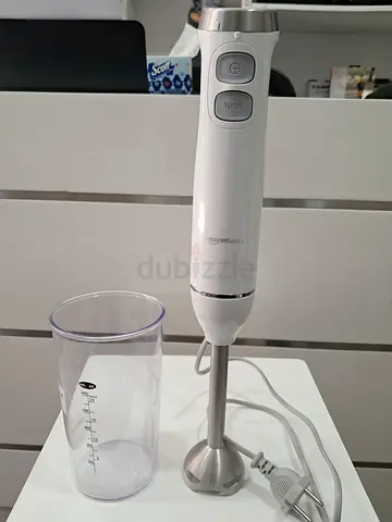 Hand Immersion Blender with Measuring Beaker - Brand new
