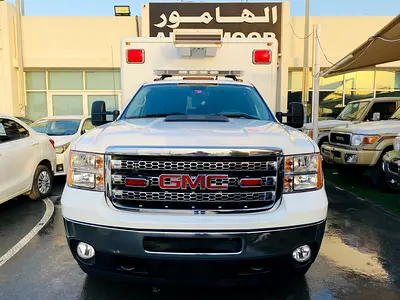 GMC Sierra 3500 HD 2013 - GCC Specs