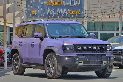 Jetour T2 i-DM 2025  - Brand New installment zero down payment warranty unlimited km