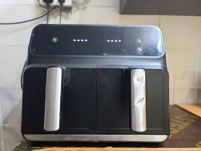 Dual-basket Deep Fryer (used, good working condition)