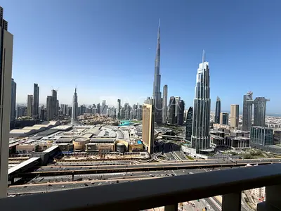 Burj Fountain View | High Floor | 3 Bedroom