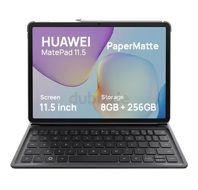 Huawei MatePad 11 (11.5) PaperMatte – 8GB RAM, 256GB, Keyboard + Pen