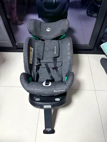 Convertible Infant/Toddler Car Seat - Grey (Good Condition)
