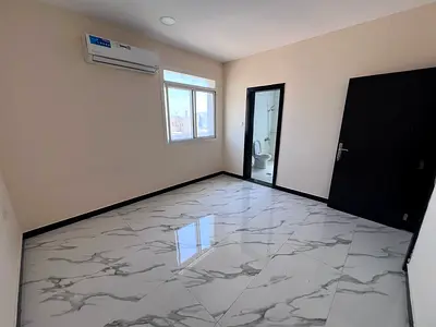 شقه غرفه و صاله _ الزاهيه عجمان _ تكييف اسبليت _ سكن عائلات _ صيانه فري