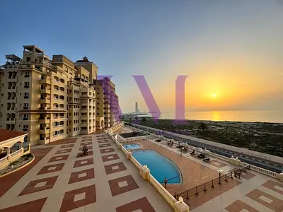 Furnished Studio | Full Sea View | Royal Breeze 2