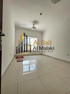 Tow bedrooms and a living room in Al Khan with and open view