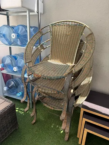 Outdoor chairs