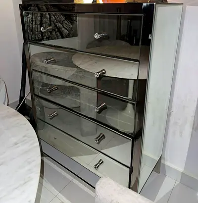 Glass Cabinet Drawer
