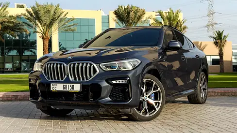 NO DEPOSIT OPTION AVAILABLE - 2021 BMW X6 M XDRIVE 40i