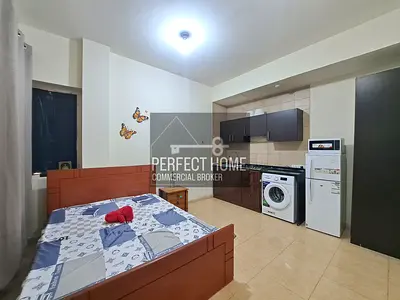 Full Furnished Studio In Butina Sharjah Monthly Rent 2000