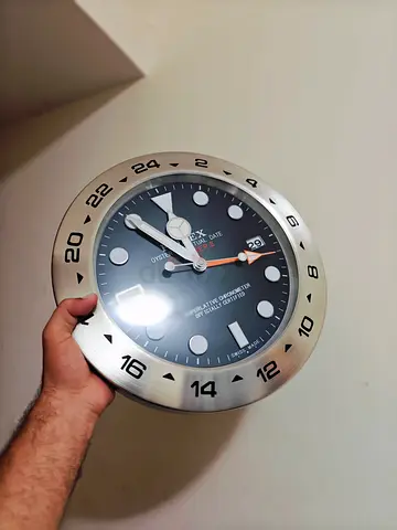 Wall clock Rolex