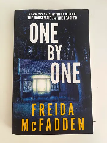 One by One by Freida McFadden (Paperback) - Thriller Novel