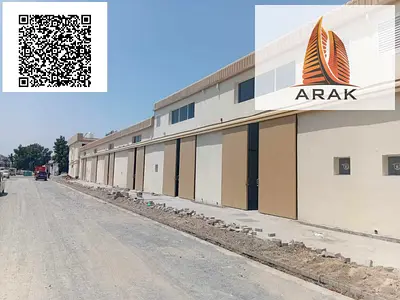 متاح مستودعات بمساحات ممتازة في موقع استراتيجي داخل منطقة الجرف الصناعية 1 بعجمان، واحدة من أكثر المناطق نشاطاً وحيوية للأعمال التجارية والصناعية
