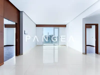 Community View | Large Balcony | Open Kitchen