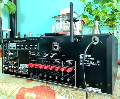 Yamaha high quality 7.2 Dolby Atmos 230 volt with all original accessories