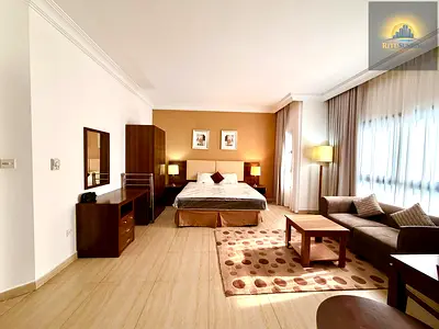 FULLY FURNISHED STUDIO WITH WATER ELECTRICITY WIFI AND CLEANING | MONTHLY RENT