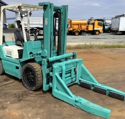TCM 1.6 ton forklift with side loader