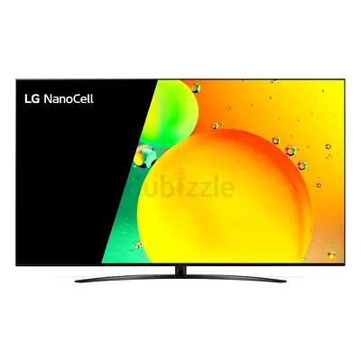 LG 43 Nano Cell Smart TV - 4K, 43NANO76