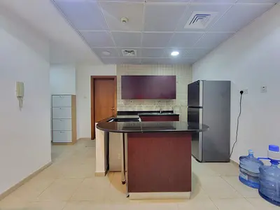 1 BHK with maid room fully furnished, Direct from Owner