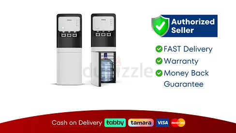 Nikai 3 Tap Bottom Loading Water Dispenser, NWD4000BS Brand New | 1 Year Warranty | FAST Delivery