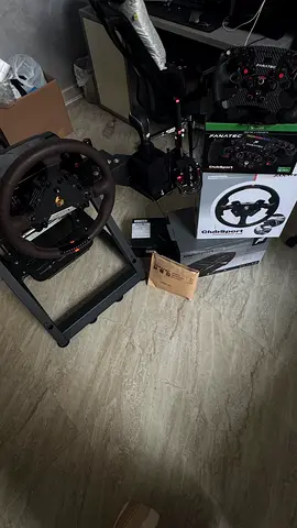 Fanatec CSW V2.5 8.5nm Racing wheel full set, Porsche and Formula Wheel