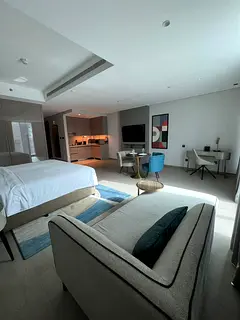 Fully equipped kitchen Luxury Apartment With Free Bills.