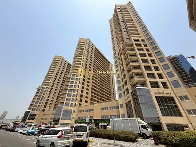 Furnished Studio | Balcony | Pool & City Views