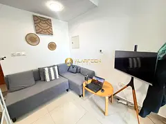 Furnished Studio | Balcony | Pool &amp; City Views