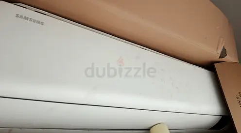 Samsung split AC unit (wall-mounted) - used