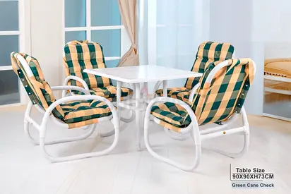 4 Seater Dining Table Set For Outdoor – Outdoor Furniture For your Home in Dubai