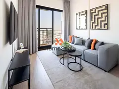 1 Bedroom Apartment | Furnished | Balcony with City &amp; Marina Views