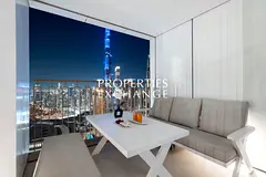 Luxury 3BR | Fully Furnished | High Floor | Burj Khalifa &amp; Fountain View