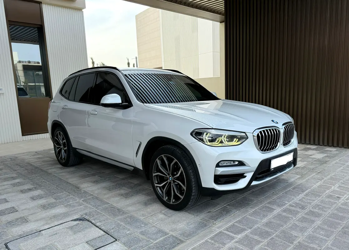 BMW X3 2018 — photo 1 of 20