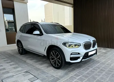 BMW X3 Luxury. GCC. BMW SERVICE HISTORY. Full options