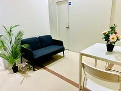 Premium Ready to Move Executive Male Bachelor Partition: ALL INCLUSIVE near DAFZA Metro Station