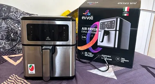 AIR FRYER EVOLI 5.5 L very good condition