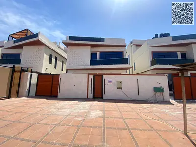 Luxury villa with pool and roof for sale in Al Helio 2 area – Ajman