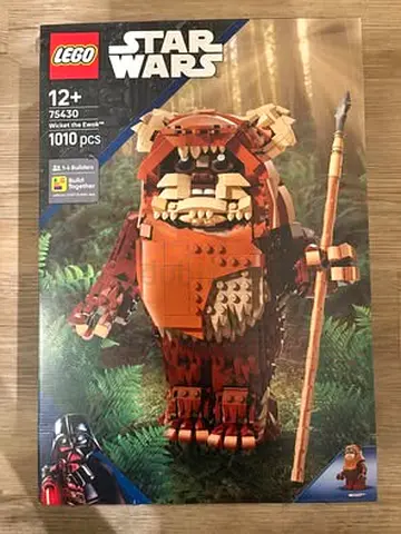 BARGAIN BRAND NEW LEGO 75430 STAR WARS WICKET THE EWOK