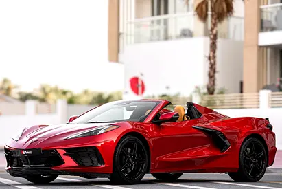 2024 | Chevrolet Corvette C8 2LT | Red | Low Milelage | Warranty