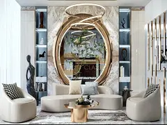 Luxury 2BR | Private Pool Balcony | High Floor Views