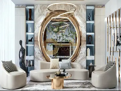 Luxury 2BR | Private Pool Balcony | High Floor Views