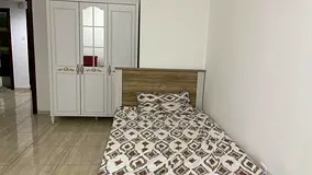 Spacious room for two executive ladies or a married couple - Close to DXB Exist  SHJ Airport