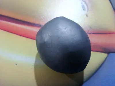 Used Modeling Clay/Play Dough Ball