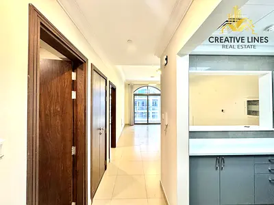 Semi Close Kitchen || Spacious 1 bedroom Apartment with laundry Room || Next To Bus Stop