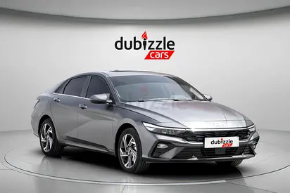 AED 1208/month | 2026 Hyundai Elantra  | GCC Specs | Ref#454538