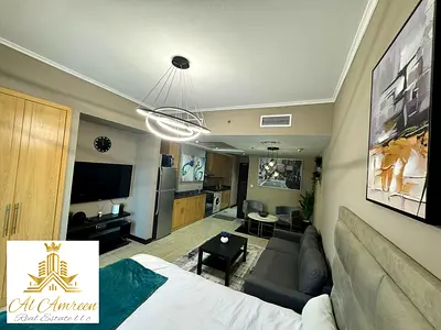 Furnished Studio | Balcony | Marina & City Views | Up to 12 cheques | GCV 1 - JLT