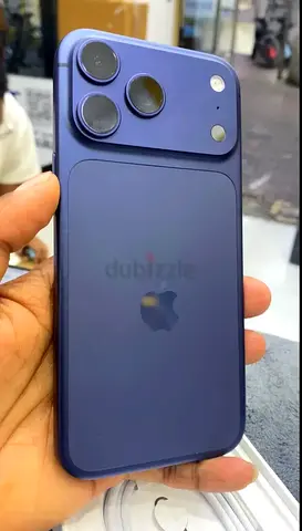 iPhone 17 Pro Max 100% battery capacity