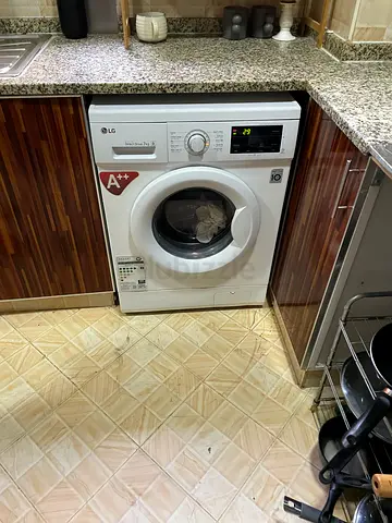 New model LG Smart inverter Front-Load Washing Machine perfect working