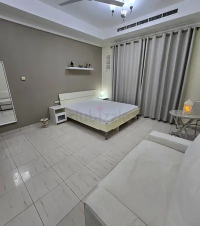 Master bedroom with attached washroom